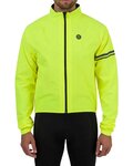 AGU Kolarska wodoodporna kurtka - RAIN ESSENTIAL - żółty