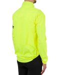 AGU Kolarska wodoodporna kurtka - RAIN ESSENTIAL - żółty