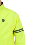 AGU Kolarska wodoodporna kurtka - RAIN ESSENTIAL - żółty