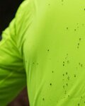 AGU Kolarska wodoodporna kurtka - RAIN ESSENTIAL - żółty