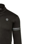 AGU Kolarska ocieplana kurtka - WINTER ESSENTIAL - czarny