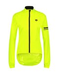 AGU Kolarska wodoodporna kurtka - RAIN ESSENTIAL LADY - żółty