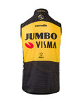 AGU Kamizelka kolarska - JUMBO-VISMA 2021 - żółty