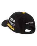 AGU Czapka kolarska - JUMBO-VISMA 2022 - czarny/żółty