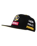AGU Czapka kolarska - JUMBO-VISMA 2022 - żółty/czarny