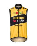 AGU Kamizelka kolarska - JUMBO-VISMA 2022 - żółty/czarny