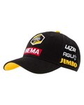 AGU Czapka kolarska - JUMBO-VISMA 2023 - czarny/żółty