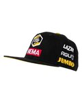 AGU Czapka kolarska - JUMBO-VISMA 2023 - żółty/czarny
