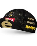 AGU Czapka kolarska - JUMBO-VISMA VELODROME TDF 2023 - czarny