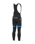 ALÉ Długie spodnie kolarskie z szelkami - BAHRAIN VICTORIOUS 2023 - czarny