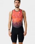 ALÉ Kombinezon kolarski - KITE TRIATHLON - czerwony