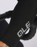ALÉ Kolarskie ochraniacze na ręce - SEAMLESS - czarny
