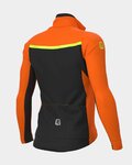 ALÉ Kolarska wodoodporna kurtka - KLIMATIK K-TORNADO - pomarańczowy/czarny