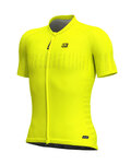 ALÉ Koszulka kolarska z krótkim rękawem - COOLING - żółty