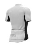 ALÉ Koszulka kolarska z krótkim rękawem - COLOR BLOCK - biały