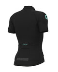 ALÉ Koszulka kolarska z krótkim rękawem - KLIMA - czarny