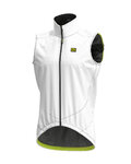 ALÉ Kamizelka kolarska - LIGHT PACK - biały