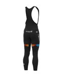 ALÉ Długie spodnie kolarskie z szelkami - BAHRAI VICTORIOUS 22 - czarny