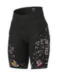 ALÉ Krótkie spodnie kolarskie bez szelek - VERSILIA LADY - czarny