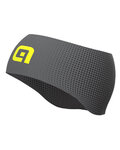 ALÉ Opaska kolarska - DOTS - czarny/żółty/szary