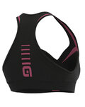 ALÉ Biustonosz - INTIMO - czarny/różowy