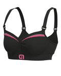 ALÉ Biustonosz - MAGIC - różowy/czarny