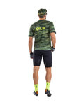 ALÉ Koszulka kolarska z krótkim rękawem - ROCK OFF ROAD - zielony