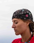 ALÉ Czapka kolarska - VERSILIA - czarny