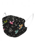 ALÉ maseczka - VERSILIA - czarny