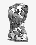 ALÉ Kolarski bezrękawnik - GARDEN LADY - biały