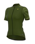 ALÉ Koszulka kolarska z krótkim rękawem - R-EV1 ARTIKA LADY - zielony