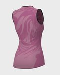 ALÉ Kolarski bezrękawnik - ETESIA LADY - różowy