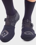 ALÉ Kolarskie ochraniacze na buty rowerowe - SHIELD - czarny