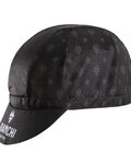 BIANCHI MILANO Czapka kolarska - NEON - czarny/szary