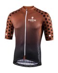 BIANCHI MILANO Koszulka kolarska z krótkim rękawem - CEDRINO - różowy