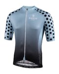 BIANCHI MILANO Koszulka kolarska z krótkim rękawem - CEDRINO - jasnoniebieski