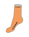 BIEMME Kolarskie klasyczne skarpetki - MERYL - pomarańczowy