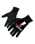 Kolarskie rękawiczki z długimi palcami - WINTER - czarny