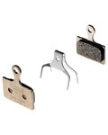 SHIMANO klocki hamulcove - BRAKE PADS K05S - srebrny