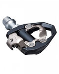 SHIMANO pedały - PEDALS ES600 - czarny