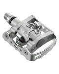 SHIMANO pedały - PEDALS M324 - srebrny