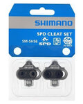 SHIMANO bloki - SM-SH56 SPD - srebrny