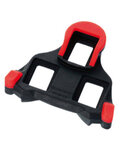 SHIMANO bloki - SM-SH10 SPD-SL - czarny/czerwony