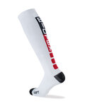 BIOTEX Podkolanówki kolarskie - COMPRESSION - biały