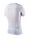 BIOTEX Kolarska koszulka z krótkim rękawem - WINDPROOF - biały