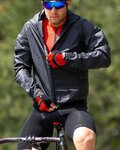 BIOTEX Kolarska kurtka przeciwwiatrowa - X-LIGHT - czarny