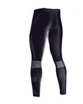 BIOTEX Długie spodnie kolarskie bez szelek - SMART COMPRESSION - czarny