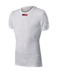 BIOTEX Kolarska koszulka z krótkim rękawem - REFLEX JUNIOR - biały