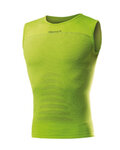 BIOTEX Kolarski bezrękawnik - CANOTTA + CARBON - zielony