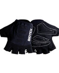BIOTEX Kolarskie rękawiczki z krótkimi palcami - MESH RACE  - czarny